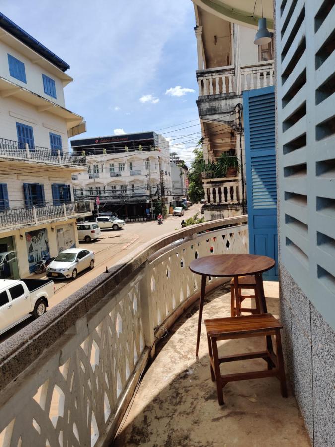 Via Hostel Pakse Esterno foto