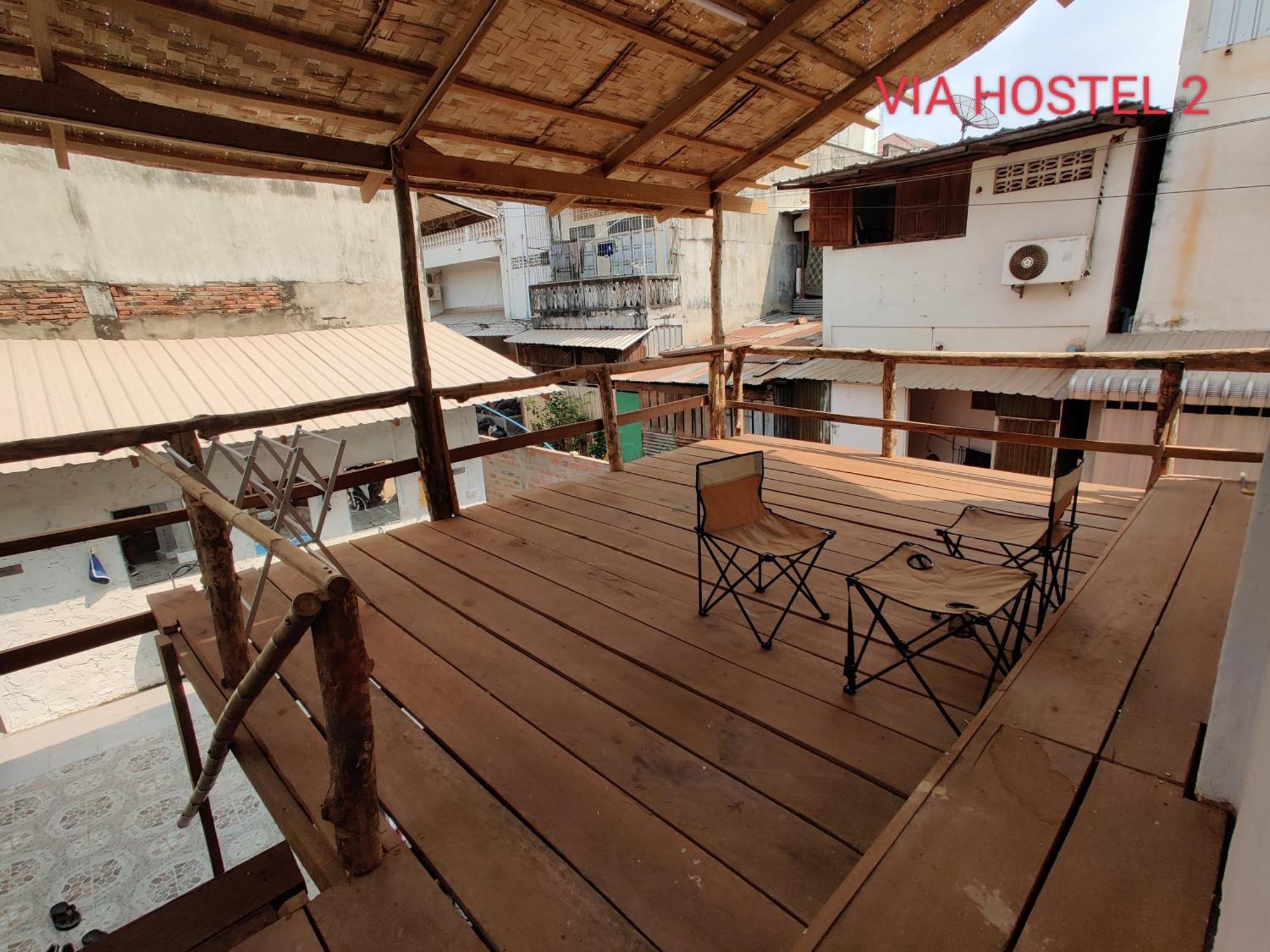 Via Hostel Pakse Esterno foto