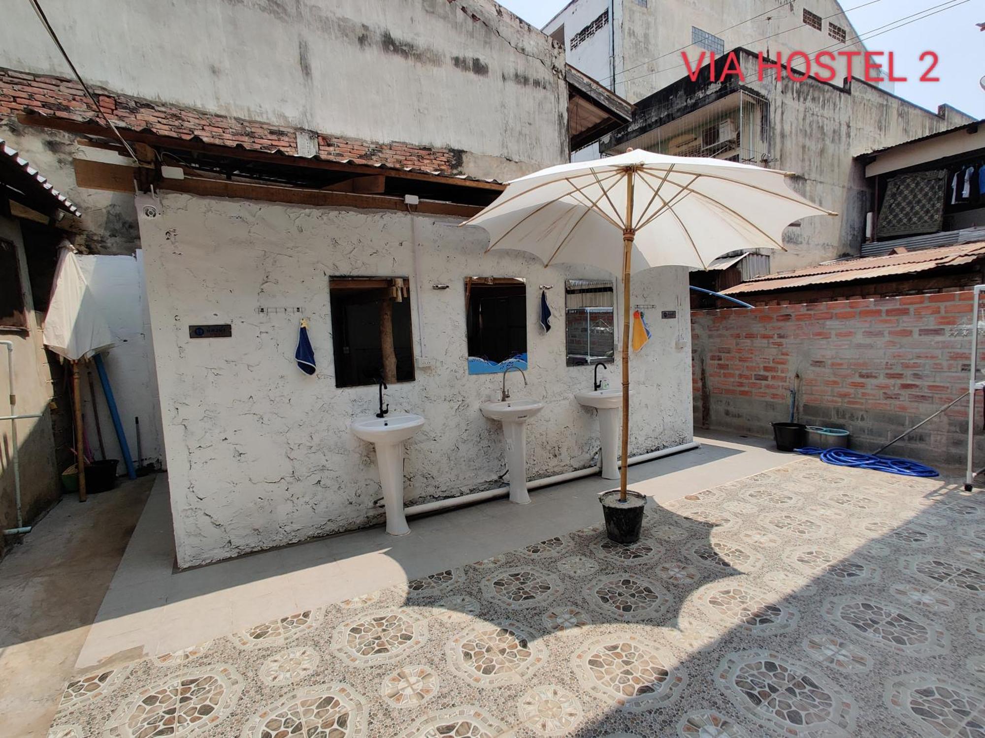 Via Hostel Pakse Esterno foto