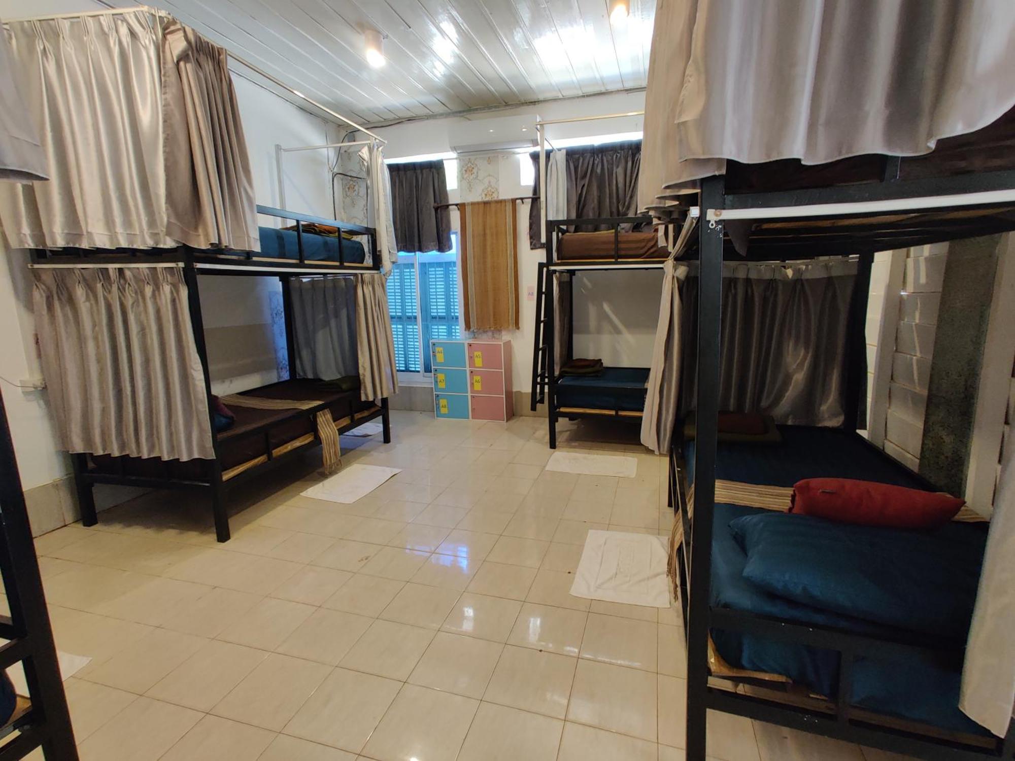 Via Hostel Pakse Esterno foto