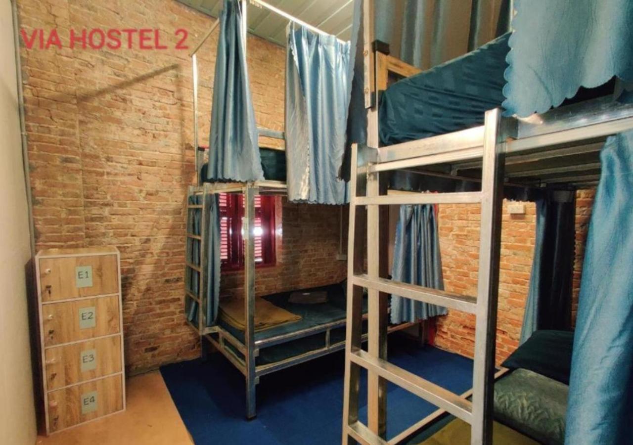 Via Hostel Pakse Esterno foto